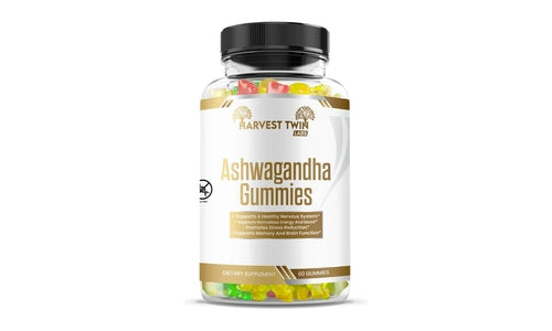 Ashwagandha Gummy for Natural Stress Relief