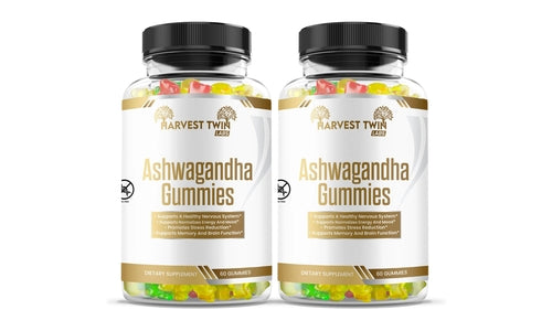 Ashwagandha Gummy for Natural Stress Relief