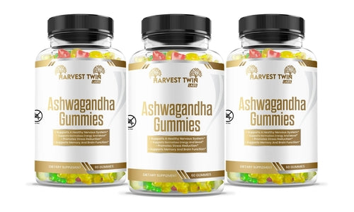 Ashwagandha Gummy for Natural Stress Relief