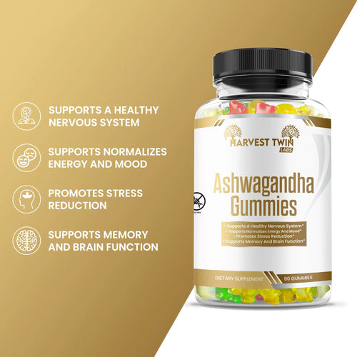 Ashwagandha Gummy for Natural Stress Relief