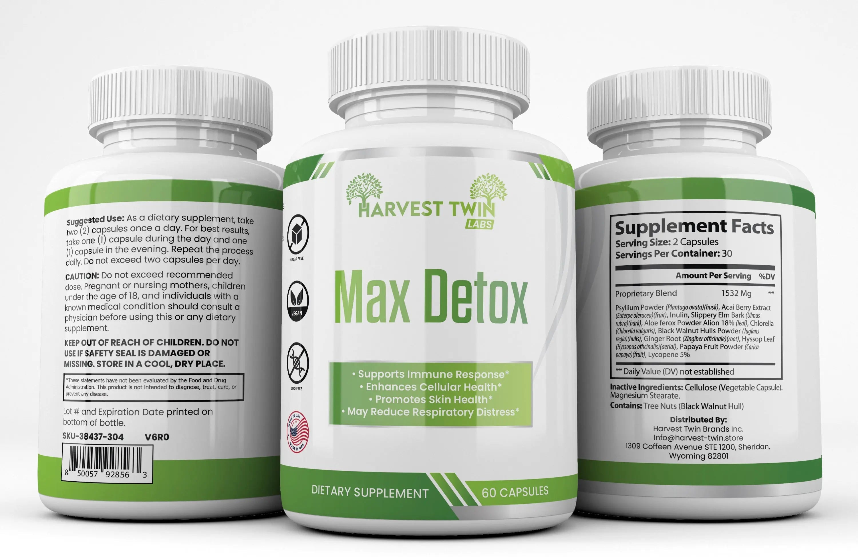 Max Detox- Detox Cleanse